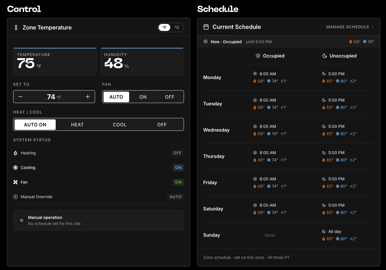 HVAC Control Released